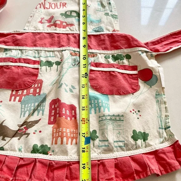 Now Designs Bonjour Apron - Picture 7 of 8